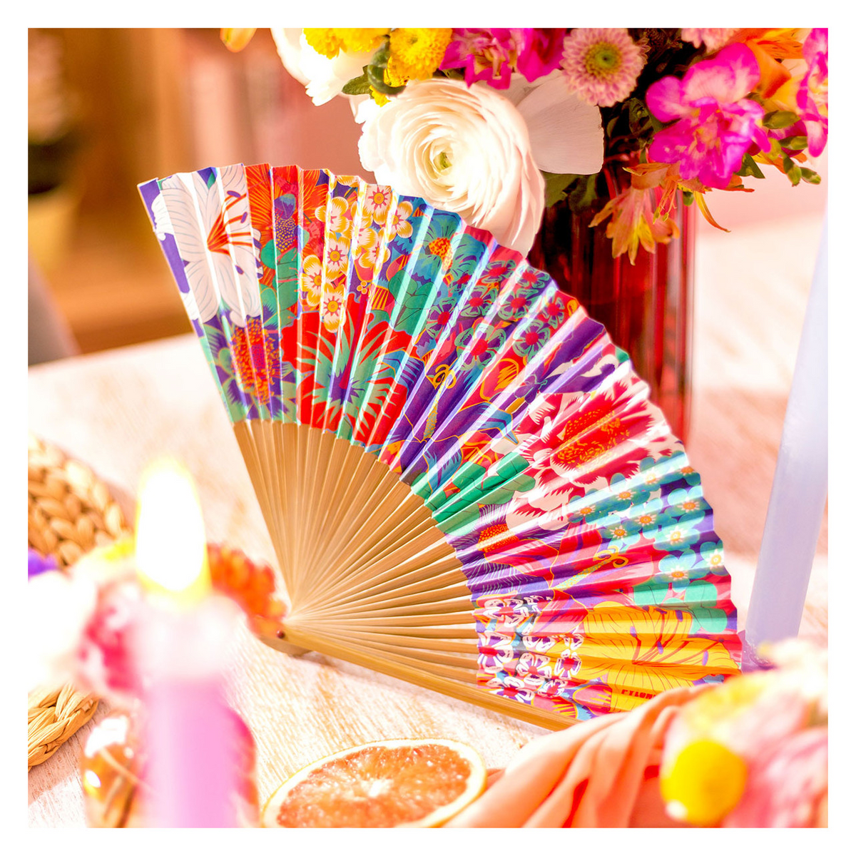 Waaier LHO Bouquet - detailfoto 2