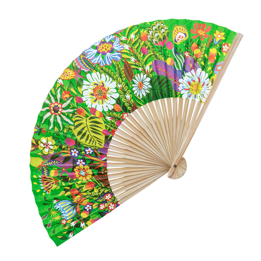 Waaier LHO Songe De Printemps - cadeau van Kado in Huis