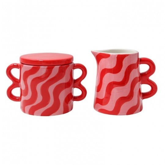 suiker en melk set - cadeau van Kado in Huis