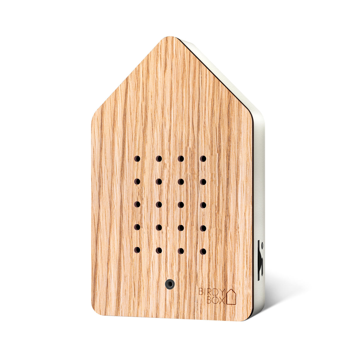 Birdybox Eiken Wit - cadeau van Kado in Huis