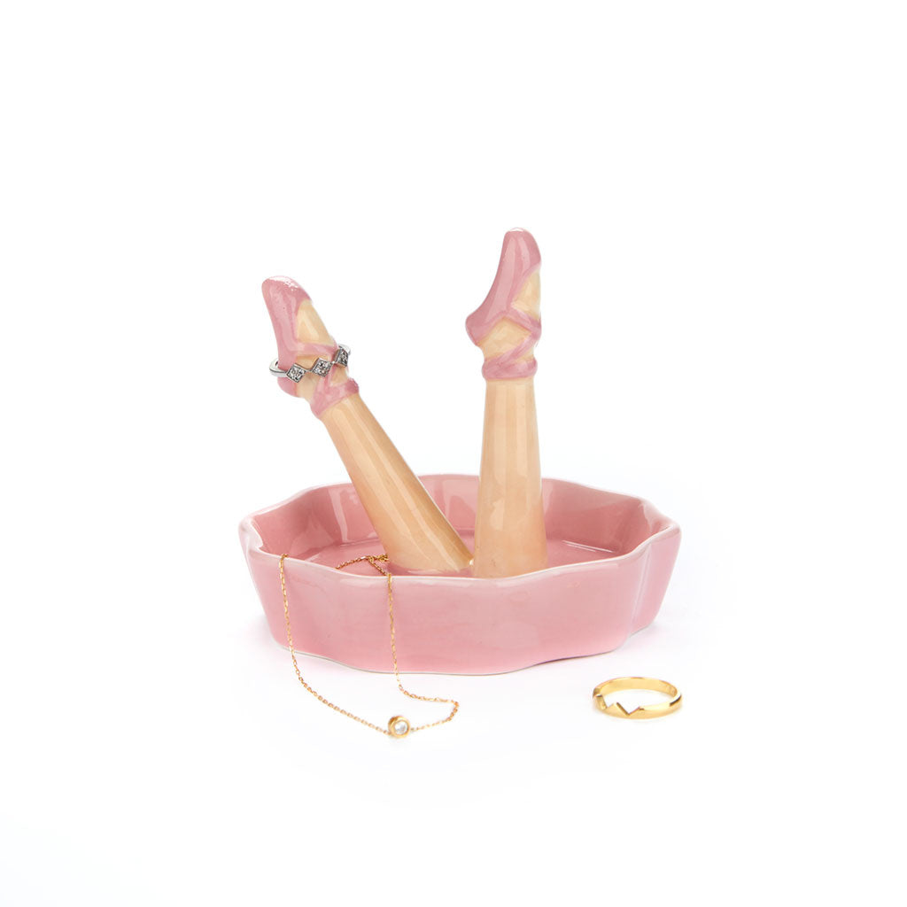 Sieradenhouder Happy Legs Dance - cadeau van Kado in Huis