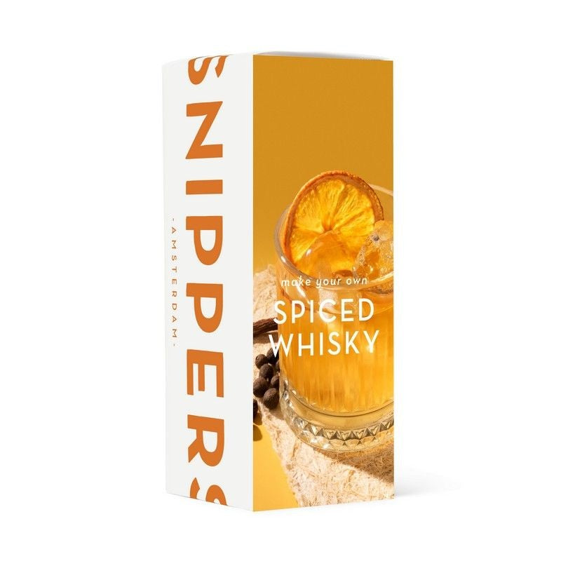 Snippers doe-het-zelf gekruide whisky - detailfoto 1
