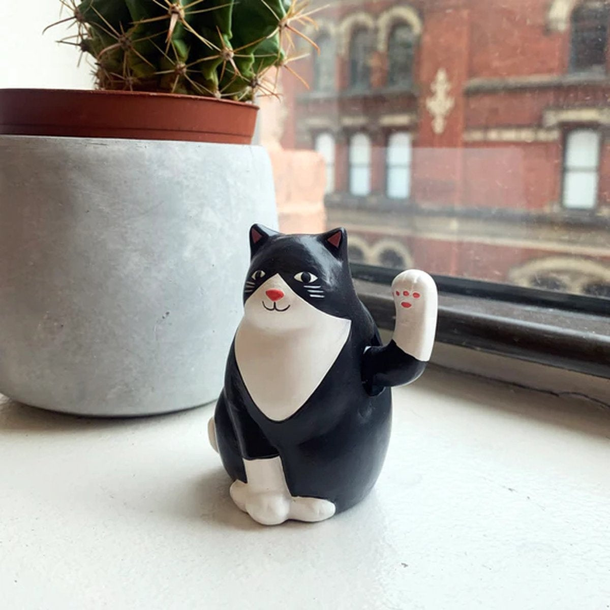 Solar Cat op Zonne Energie - cadeau van Kado in Huis