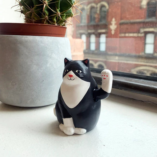 Solar Cat op Zonne Energie - cadeau van Kado in Huis
