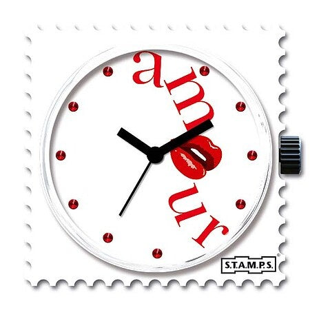 Horloge Diamond Aumour - cadeau van Kado in Huis