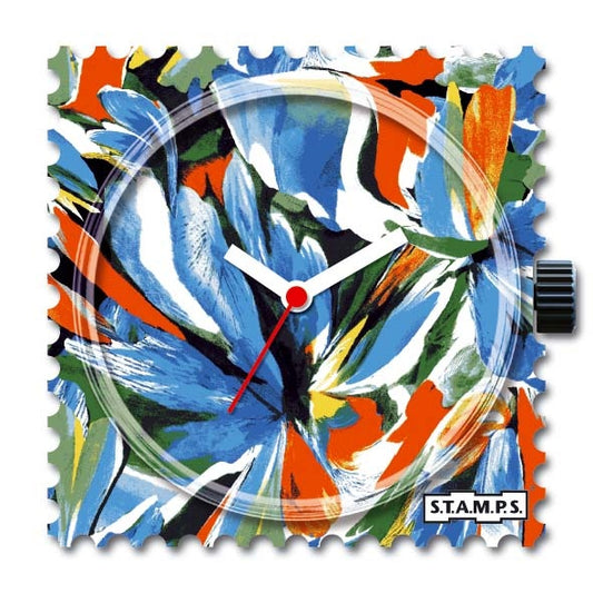 Horloge Abstract - cadeau van Kado in Huis