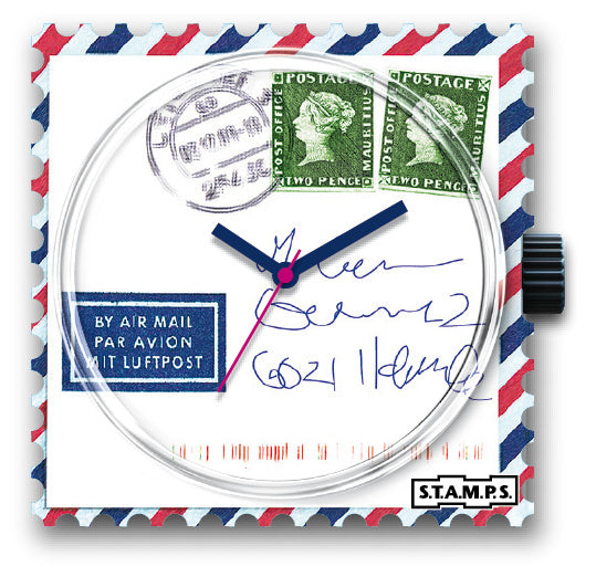 Horloge Airmail For You - cadeau van Kado in Huis