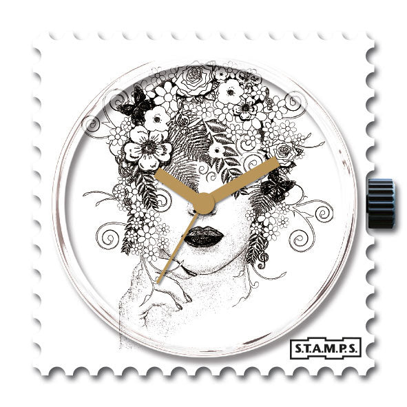 Horloge Annaick - cadeau van Kado in Huis