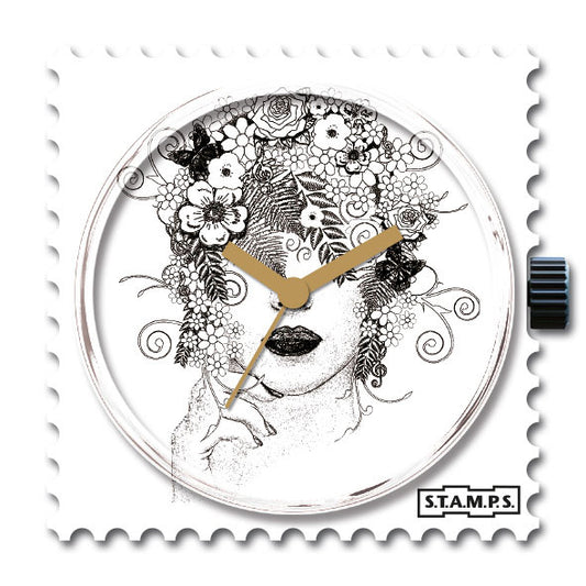 Horloge Annaick - cadeau van Kado in Huis