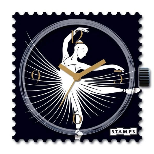 Horloge Ballerina - cadeau van Kado in Huis