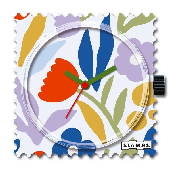 Horloge Bouquet - cadeau van Kado in Huis