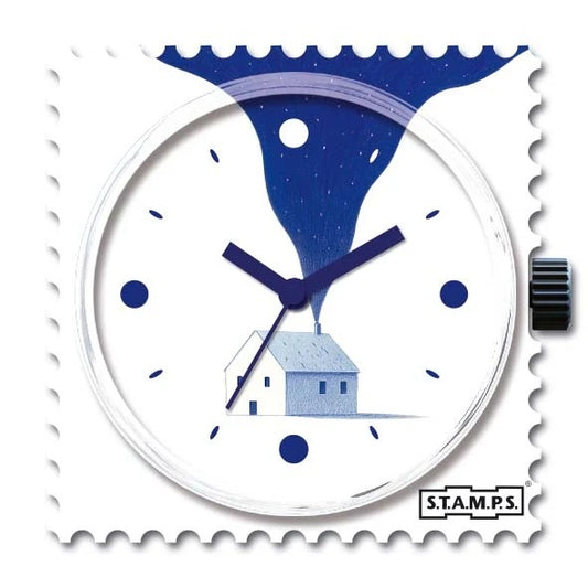 Horloge Cold Outside - cadeau van Kado in Huis