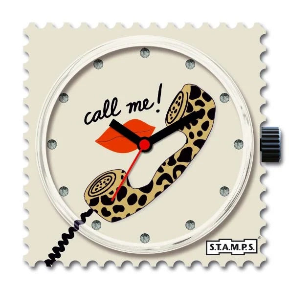 Horloge Diamond Call Me - cadeau van Kado in Huis