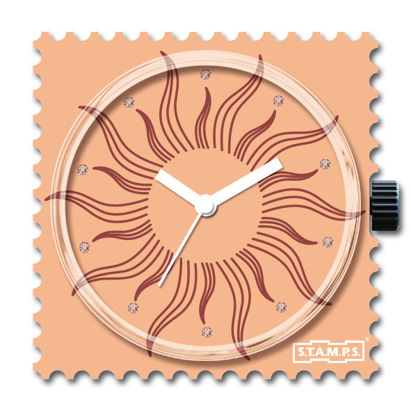 horloge diamond zon - cadeau van Kado in Huis