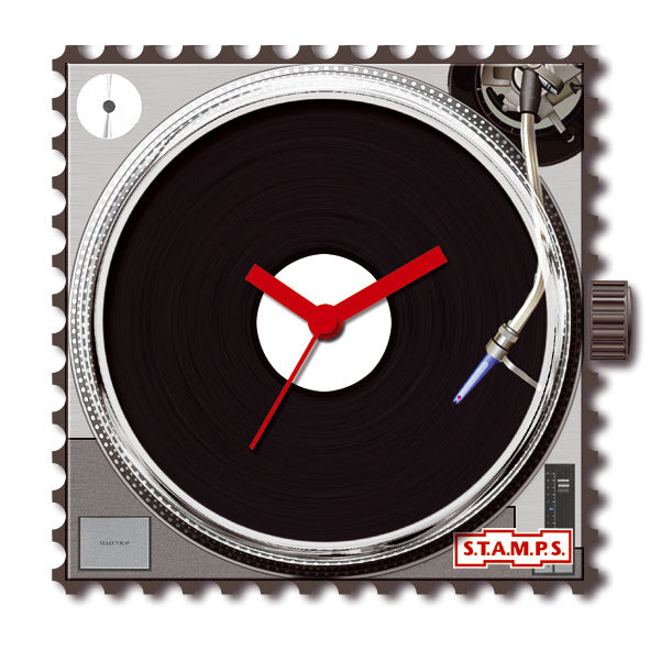 horloge DJ - cadeau van Kado in Huis