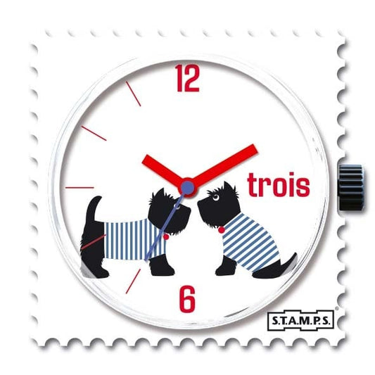 horloge Hangout - cadeau van Kado in Huis