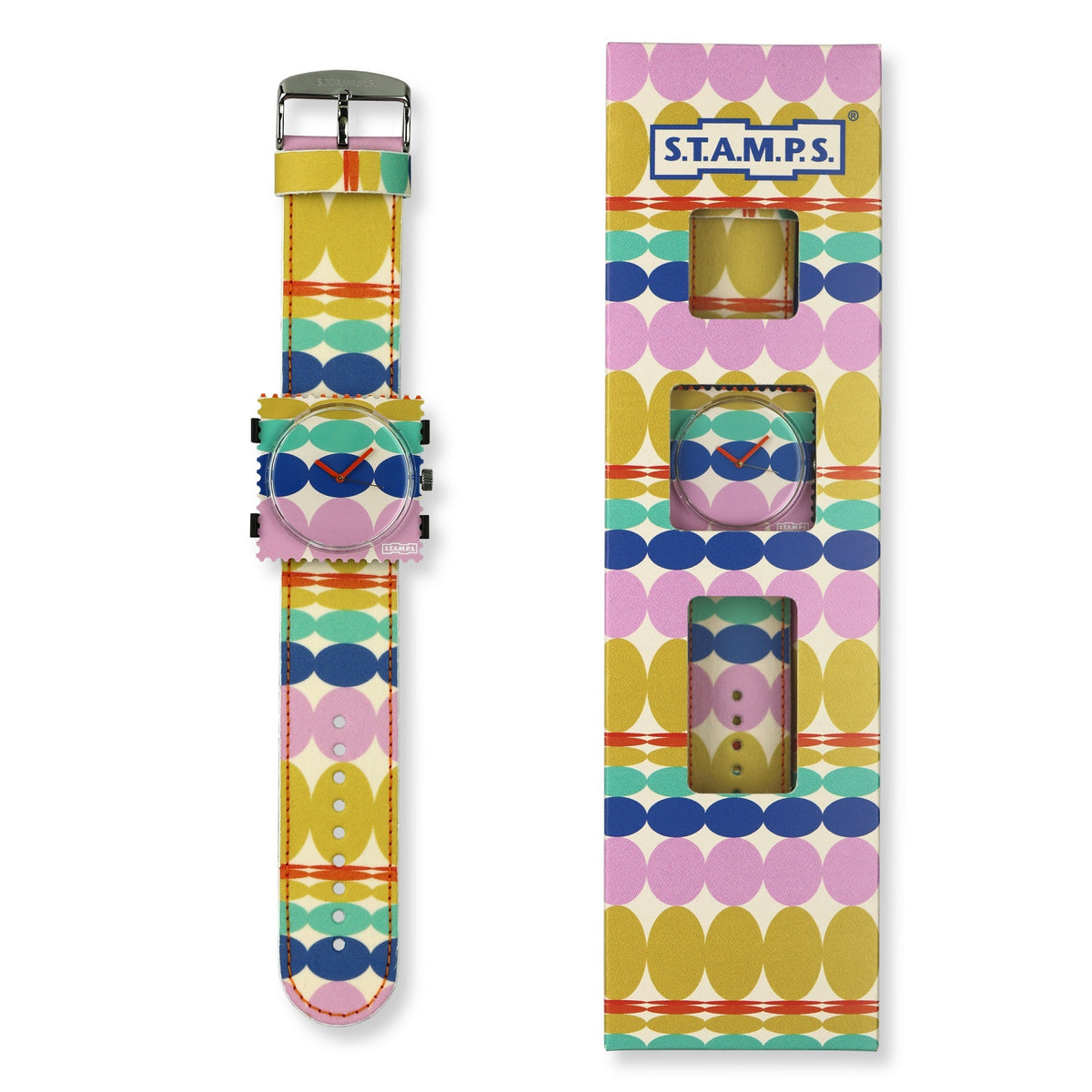 Horloge Limited Edition Hanni - cadeau van Kado in Huis