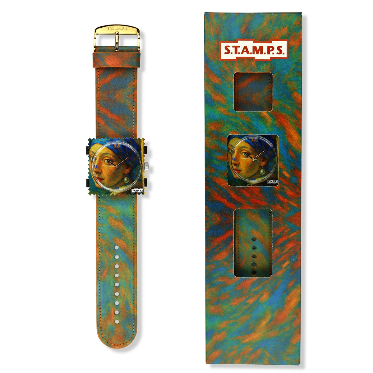 Horloge limited edition Pearls - cadeau van Kado in Huis
