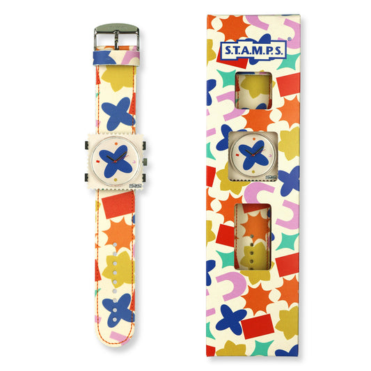 Horloge Limited Edition Sunny - cadeau van Kado in Huis