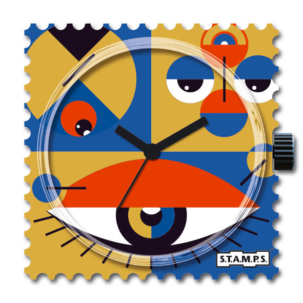 Horloge Open Eyes - cadeau van Kado in Huis
