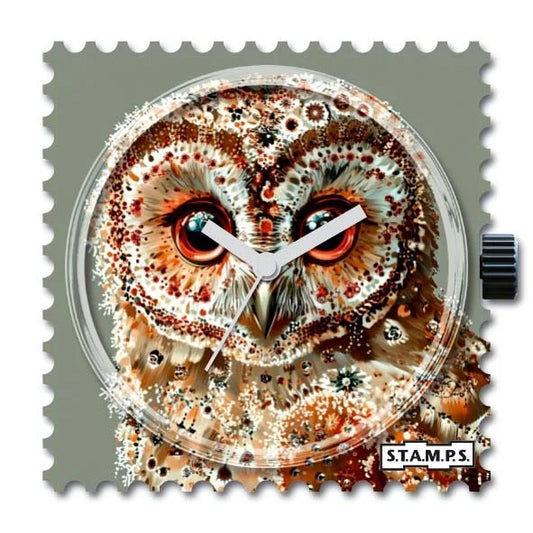 Horloge Owl - cadeau van Kado in Huis