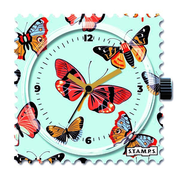 horloge Papillon - cadeau van Kado in Huis