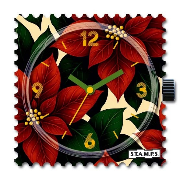 Horloge Winter Star - cadeau van Kado in Huis