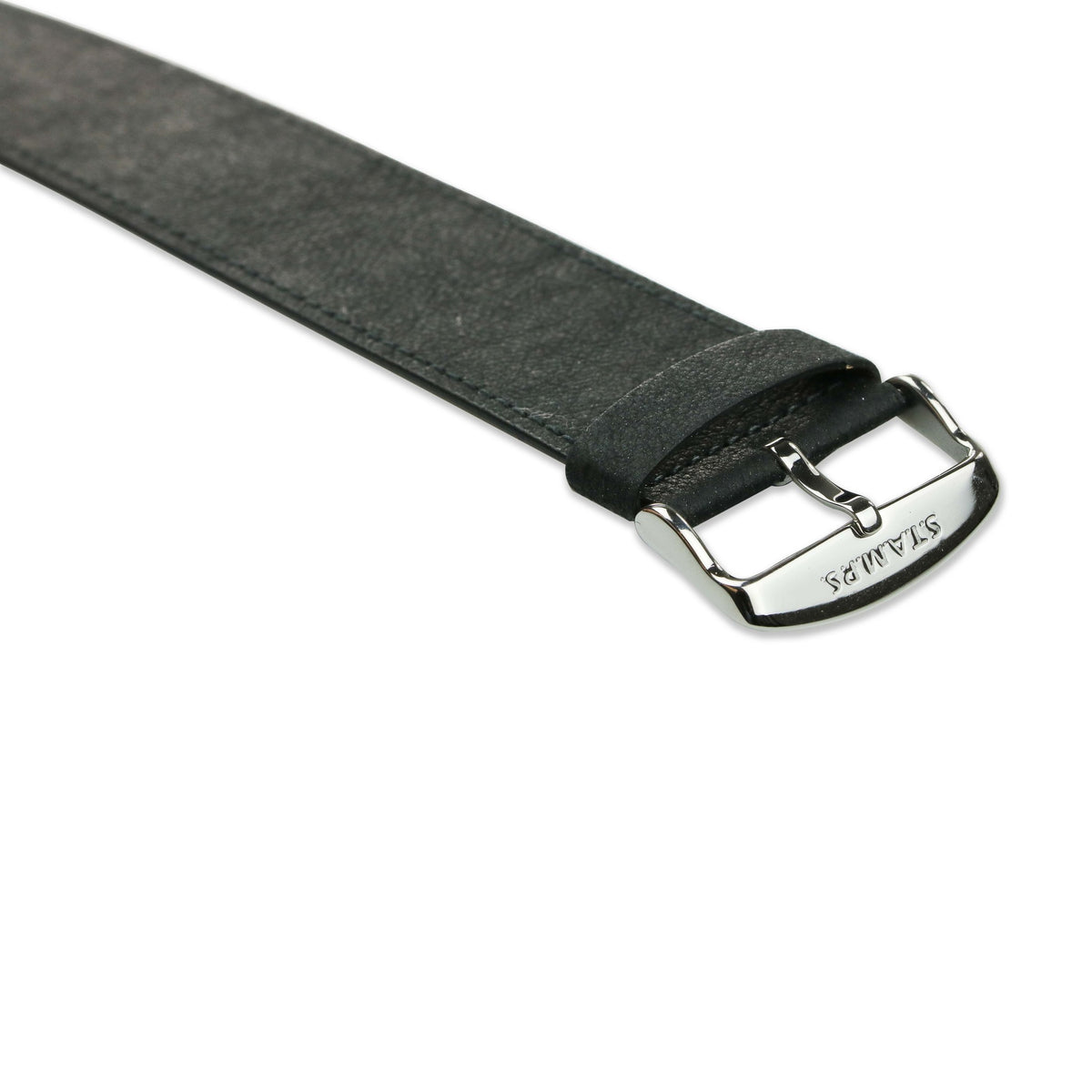 Horlogeband Stampstexx Black - detailfoto 2