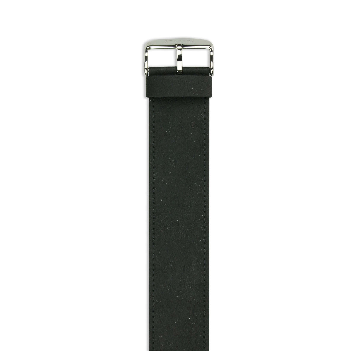 Horlogeband Stampstexx Black - detailfoto 3