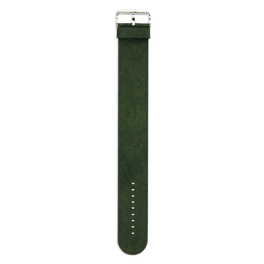Horlogeband Stampstexx Dark Green - cadeau van Kado in Huis