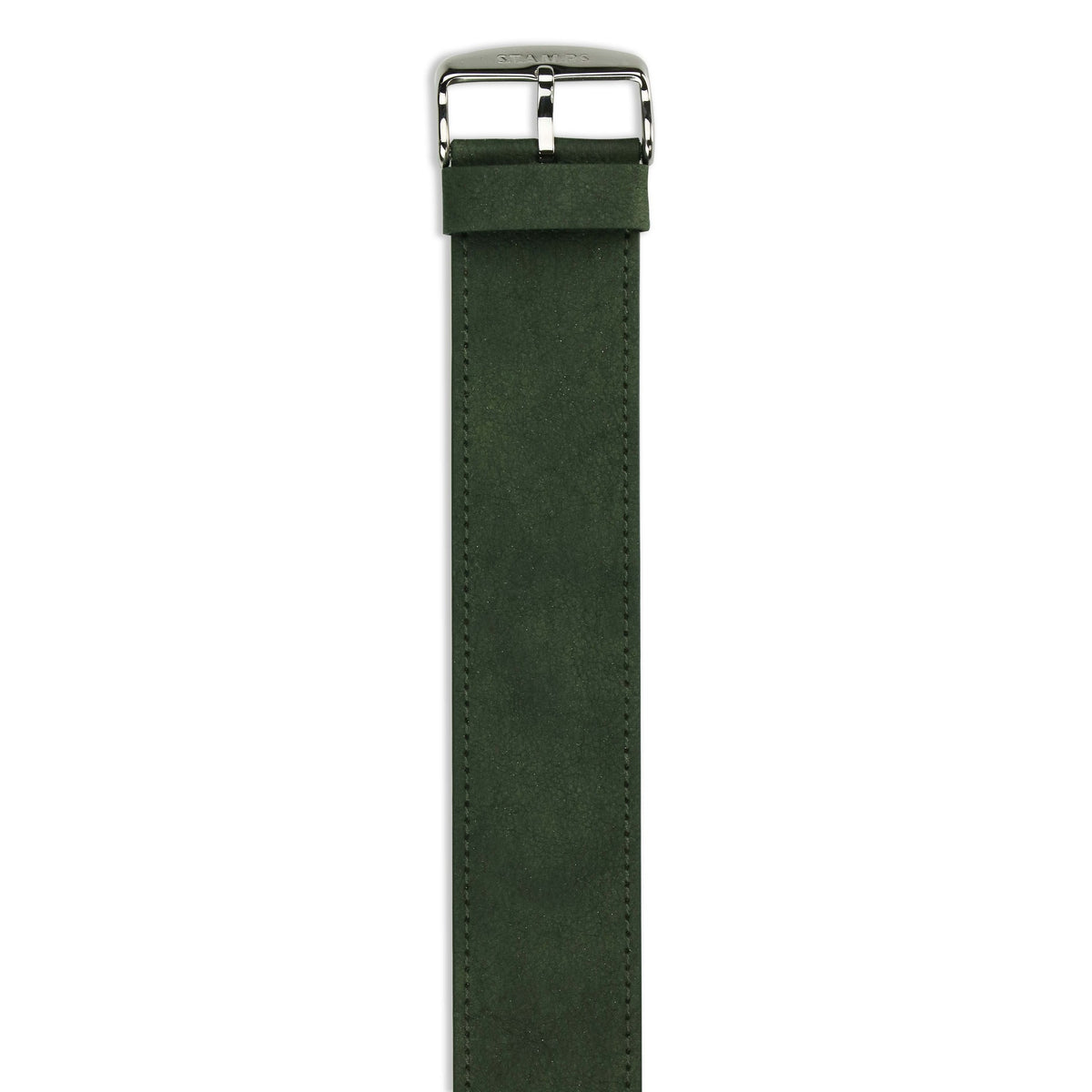 Horlogeband Stampstexx Dark Green - detailfoto 5