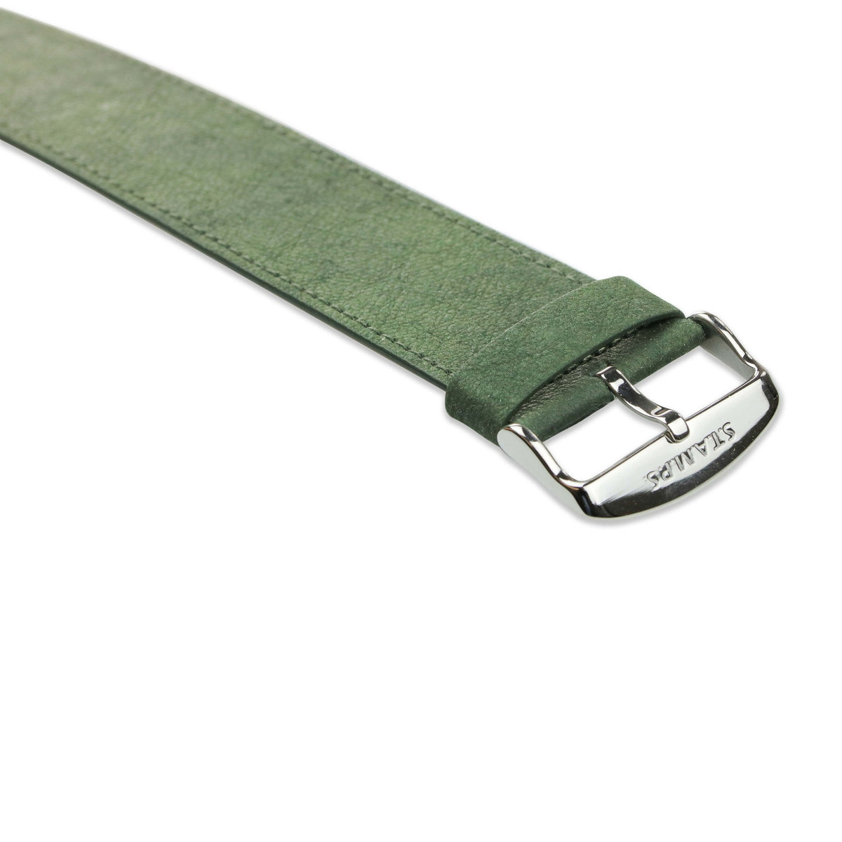 Horlogeband Stampstexx Dark Green - detailfoto 3