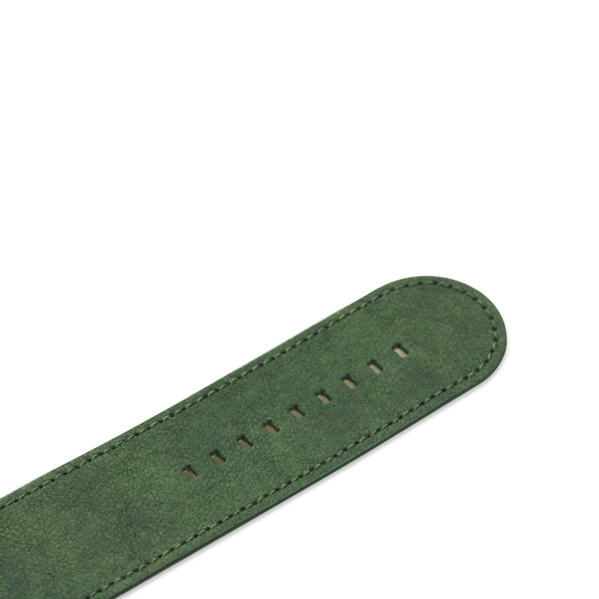 Horlogeband Stampstexx Dark Green - detailfoto 2