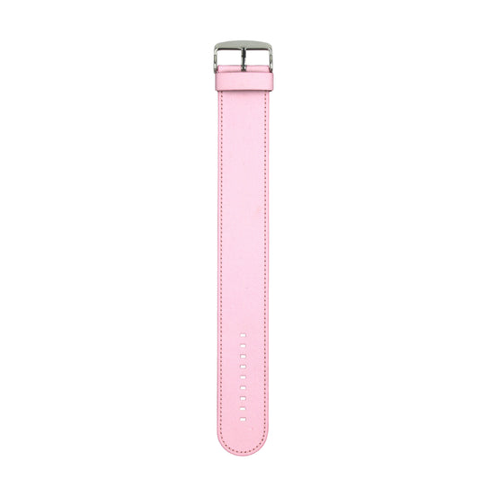 horlogeband stampstexx roze - cadeau van Kado in Huis