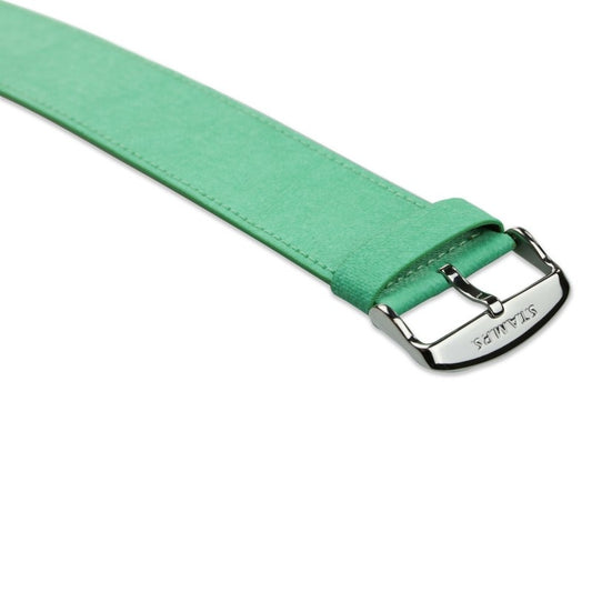 Horlogeband Stampstexx Turquoise - cadeau van Kado in Huis