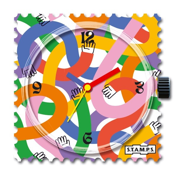 Horloge Pak Mijn hand - cadeau van Kado in Huis