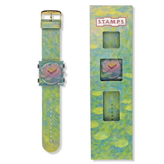 Horloge limited edition Water Lily - cadeau van Kado in Huis