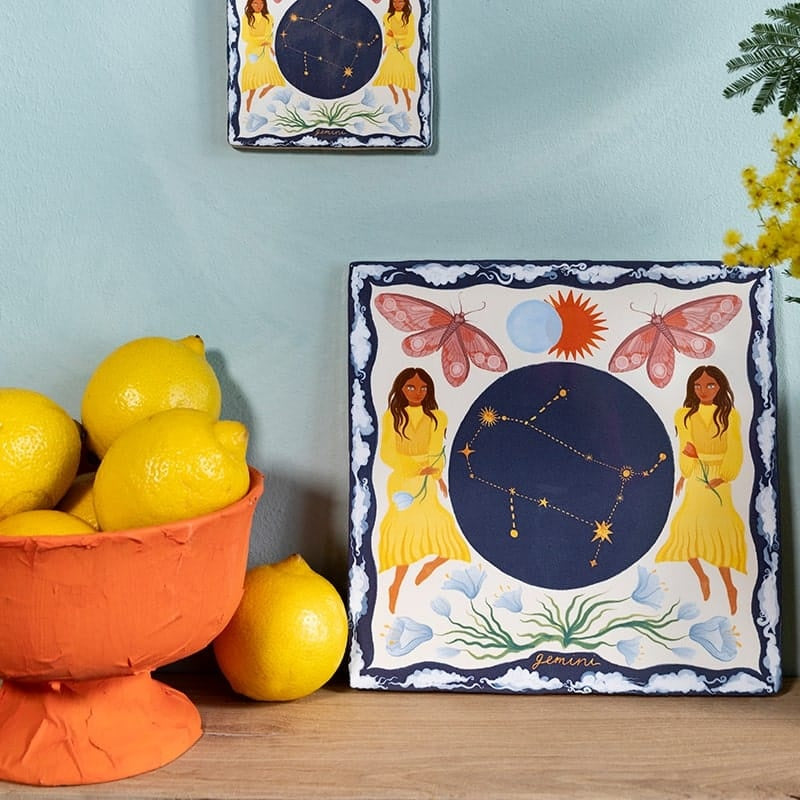 Astrologie Tweeling Small - detailfoto 2