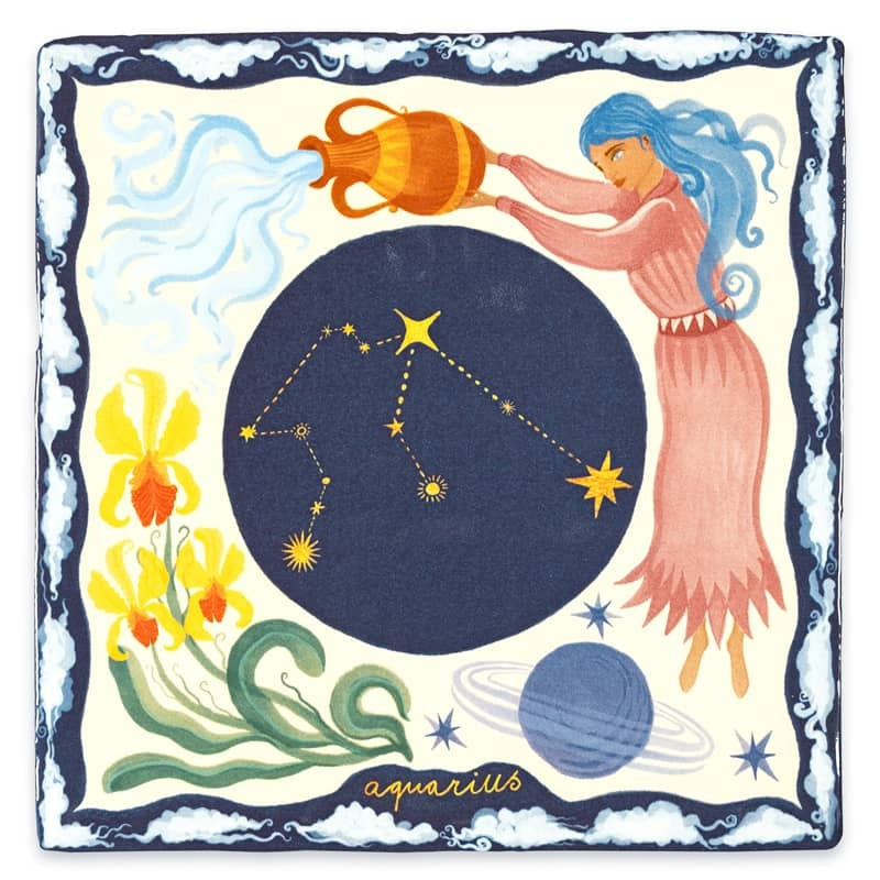 Astrologie Waterman Small - detailfoto 1