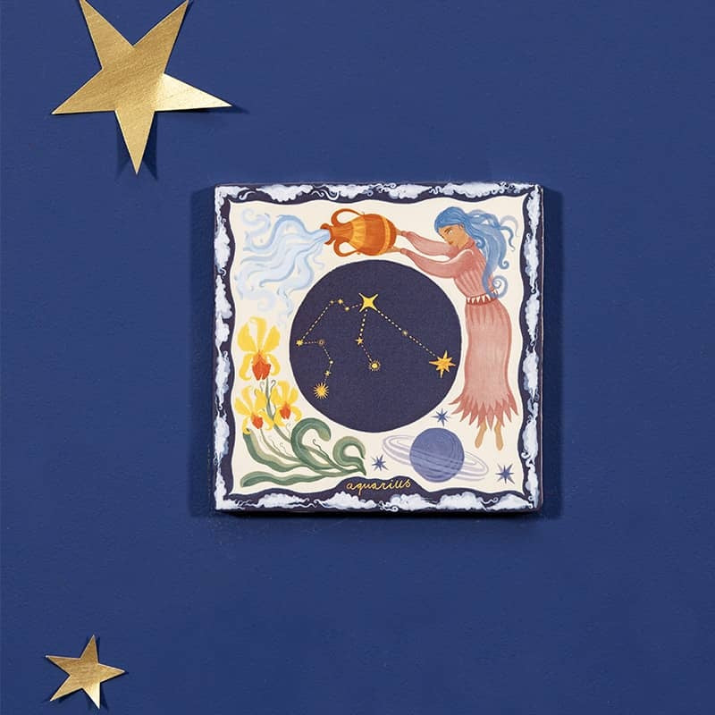 Astrologie Waterman Small - detailfoto 4