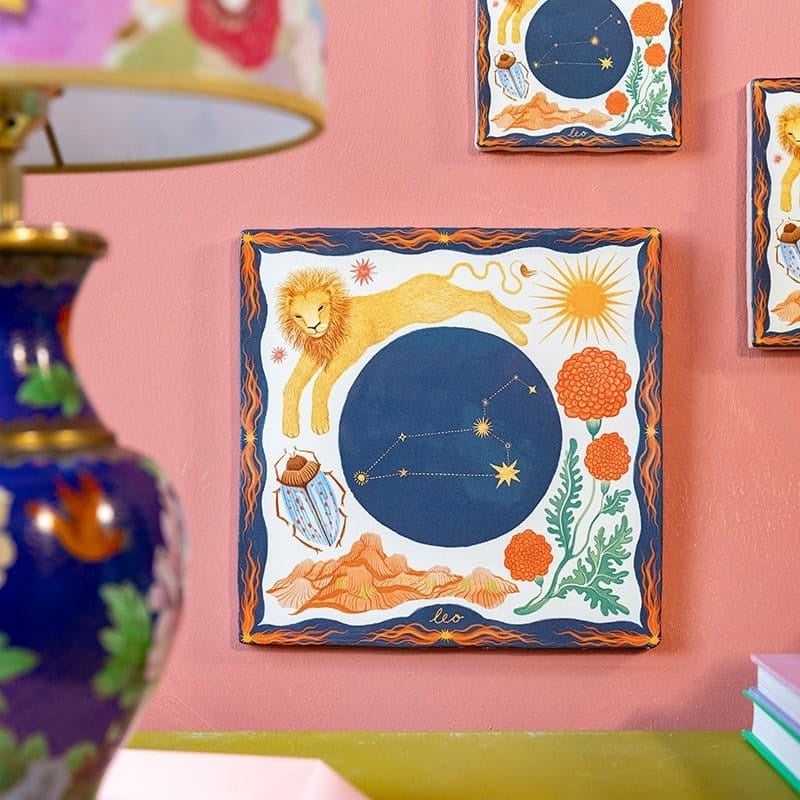 Astrologie Leeuw Small - detailfoto 2