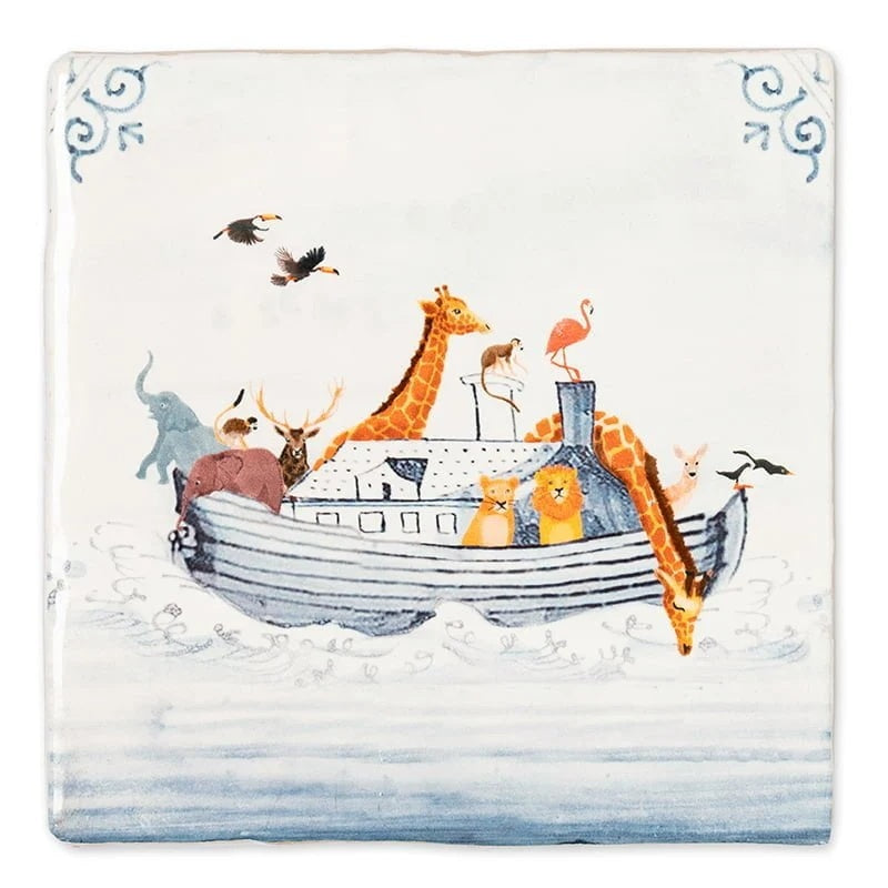 De ark van het leven 10 x 10 cm - detailfoto 1