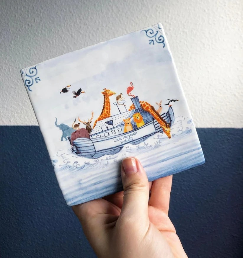 De ark van het leven 10 x 10 cm - detailfoto 4