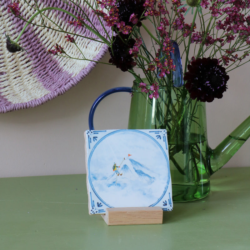 Siertegel De Top Bereiken Small - detailfoto 5