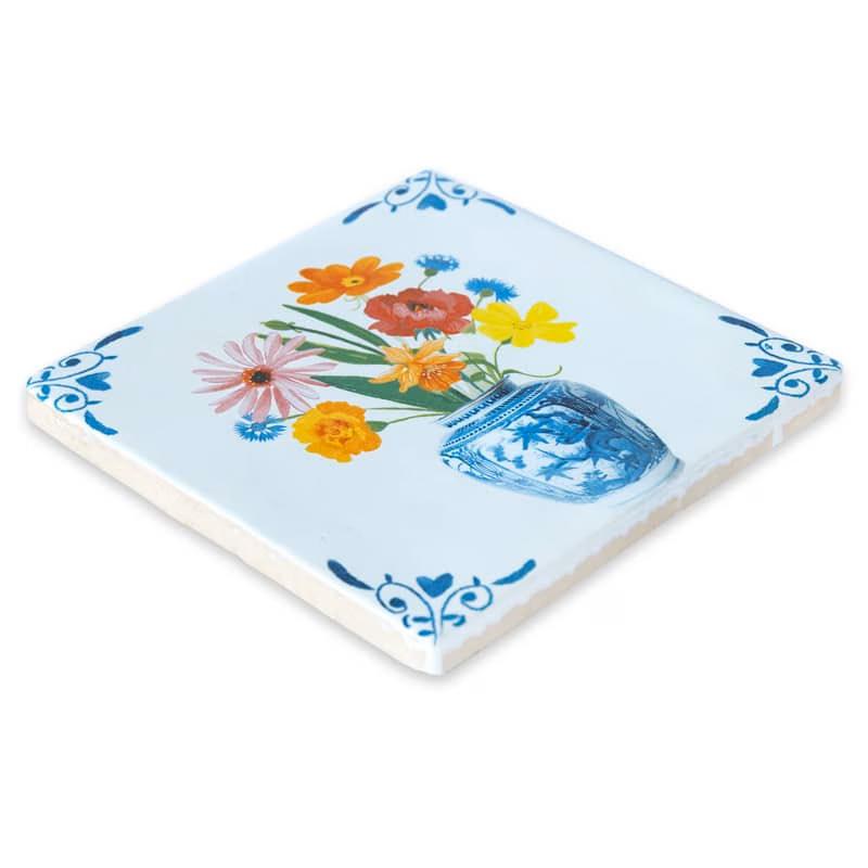 een vaas met liefde & geluk small - detailfoto 3