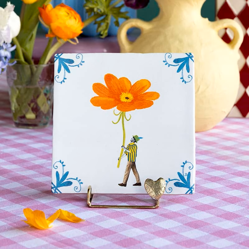 ik breng je een bloem medium - detailfoto 2