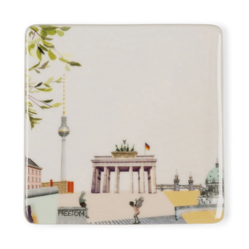 Magneet  Big Bold Berlin Mini - detailfoto 1