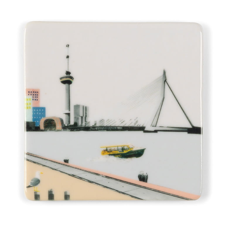 Magneet Groots Rotterdam mini - detailfoto 1