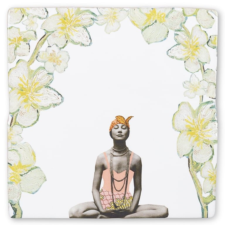 Magneet  Peace of mind Mini - cadeau van Kado in Huis