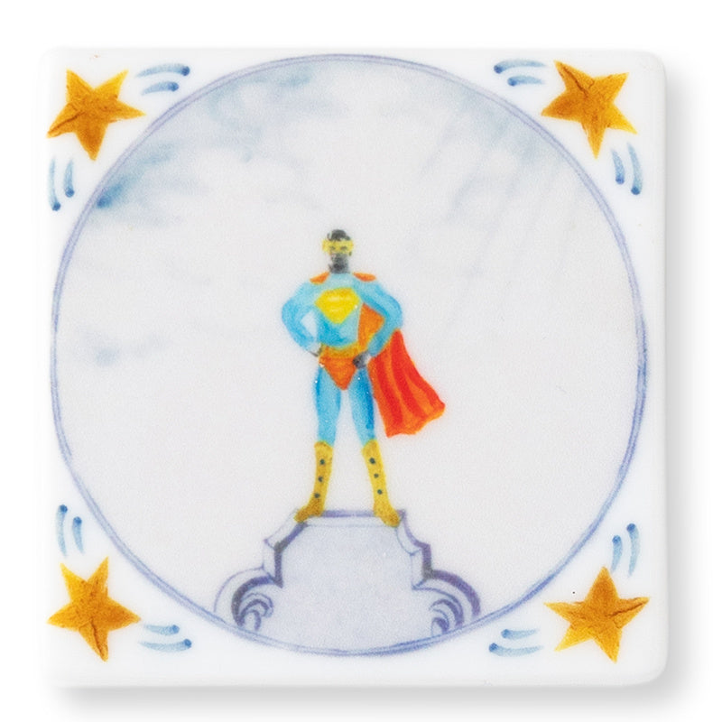 Superman mini magneet - detailfoto 1
